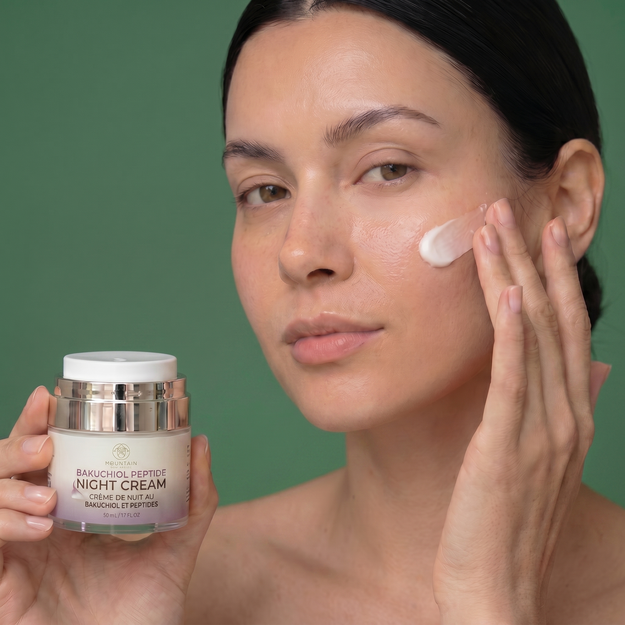 Bakuchiol Peptide Night Cream - Best Seller