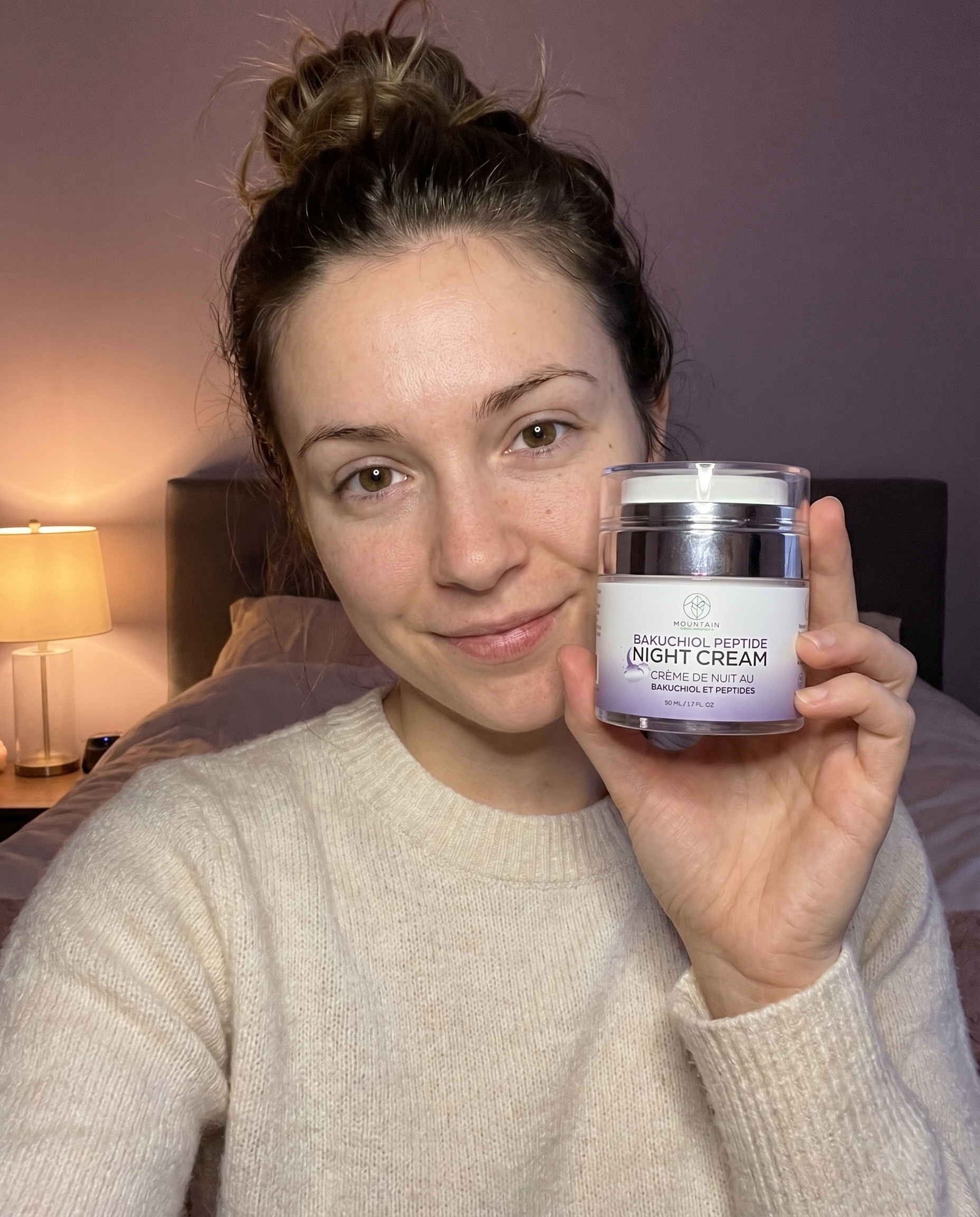 Bakuchiol Night Cream — cream texture
