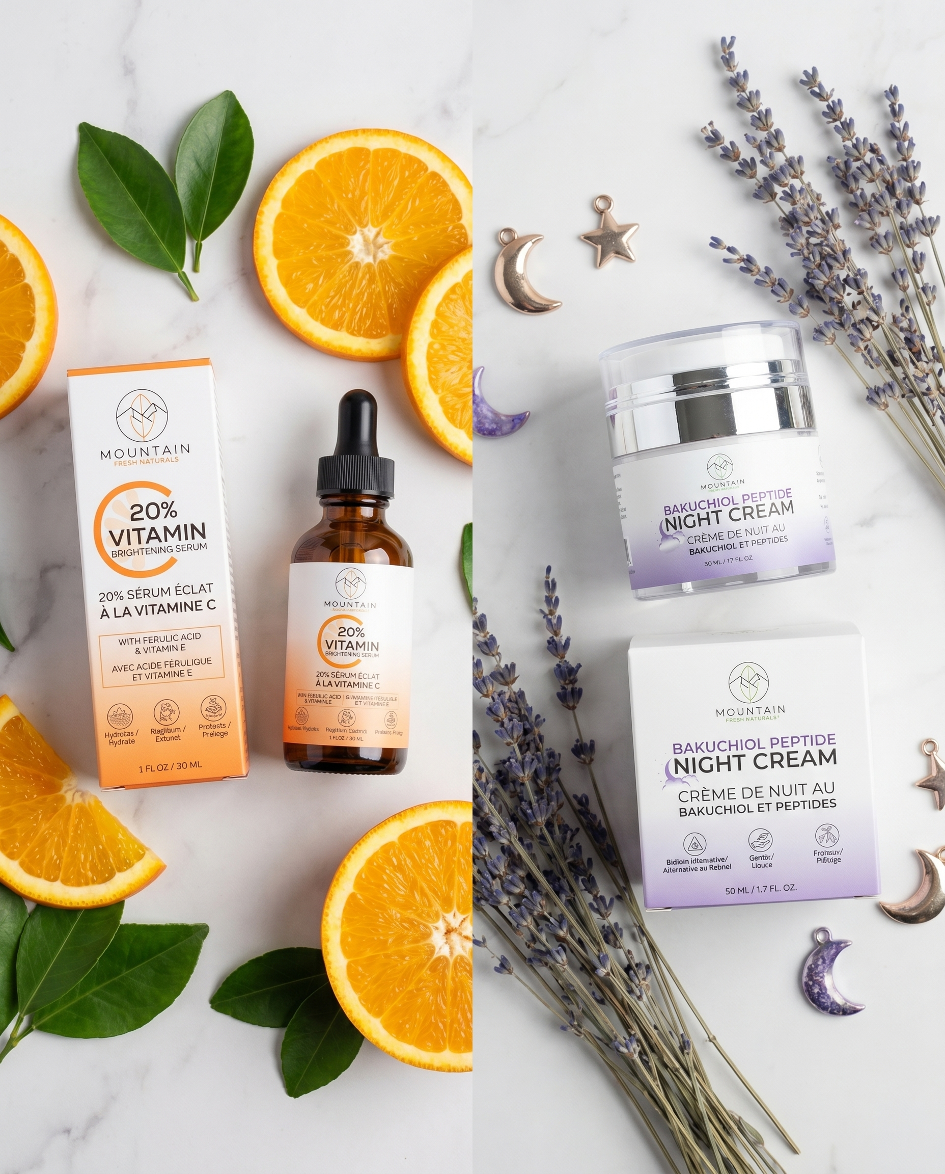 AM and PM Skincare Routine