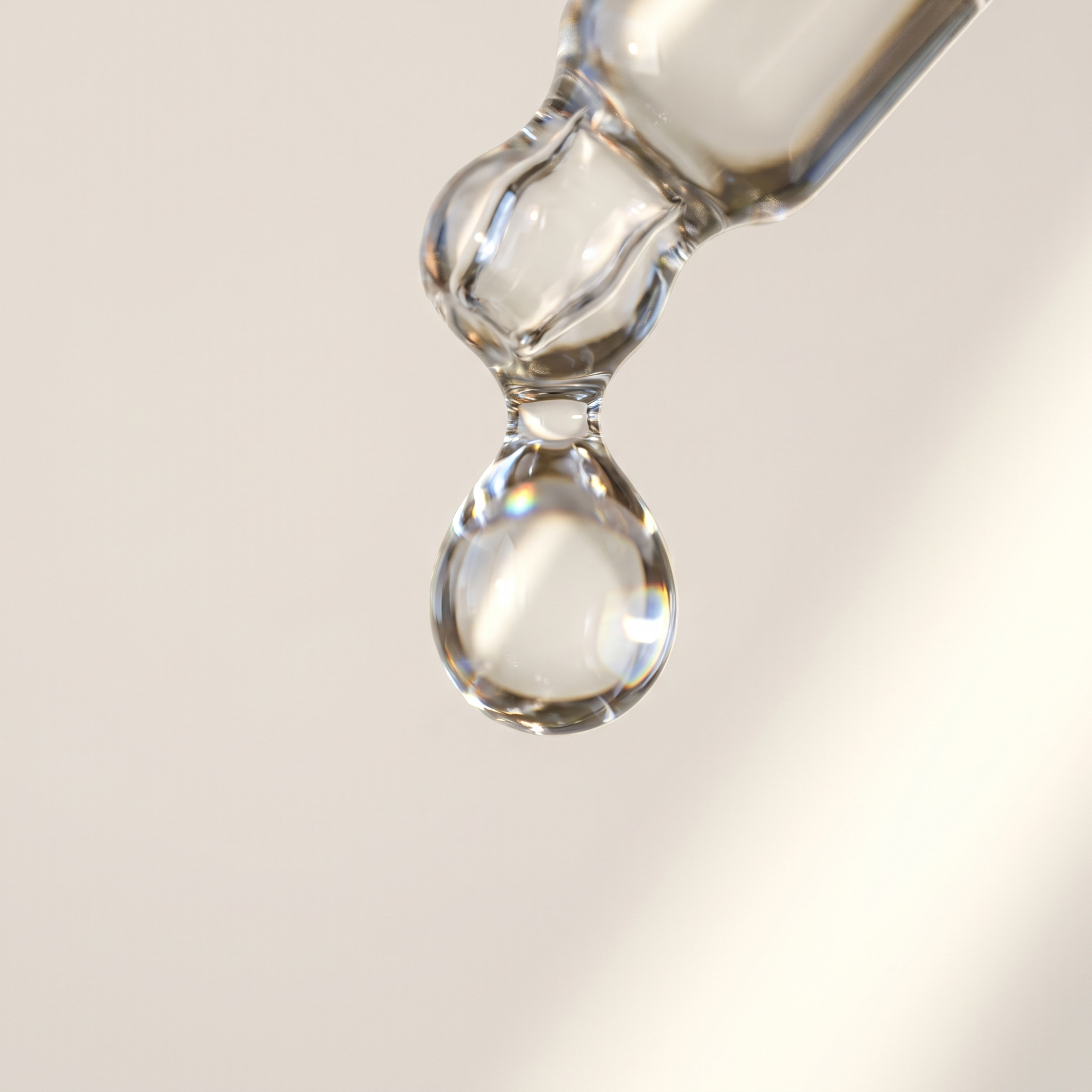 Vitamin C Serum — texture close-up
