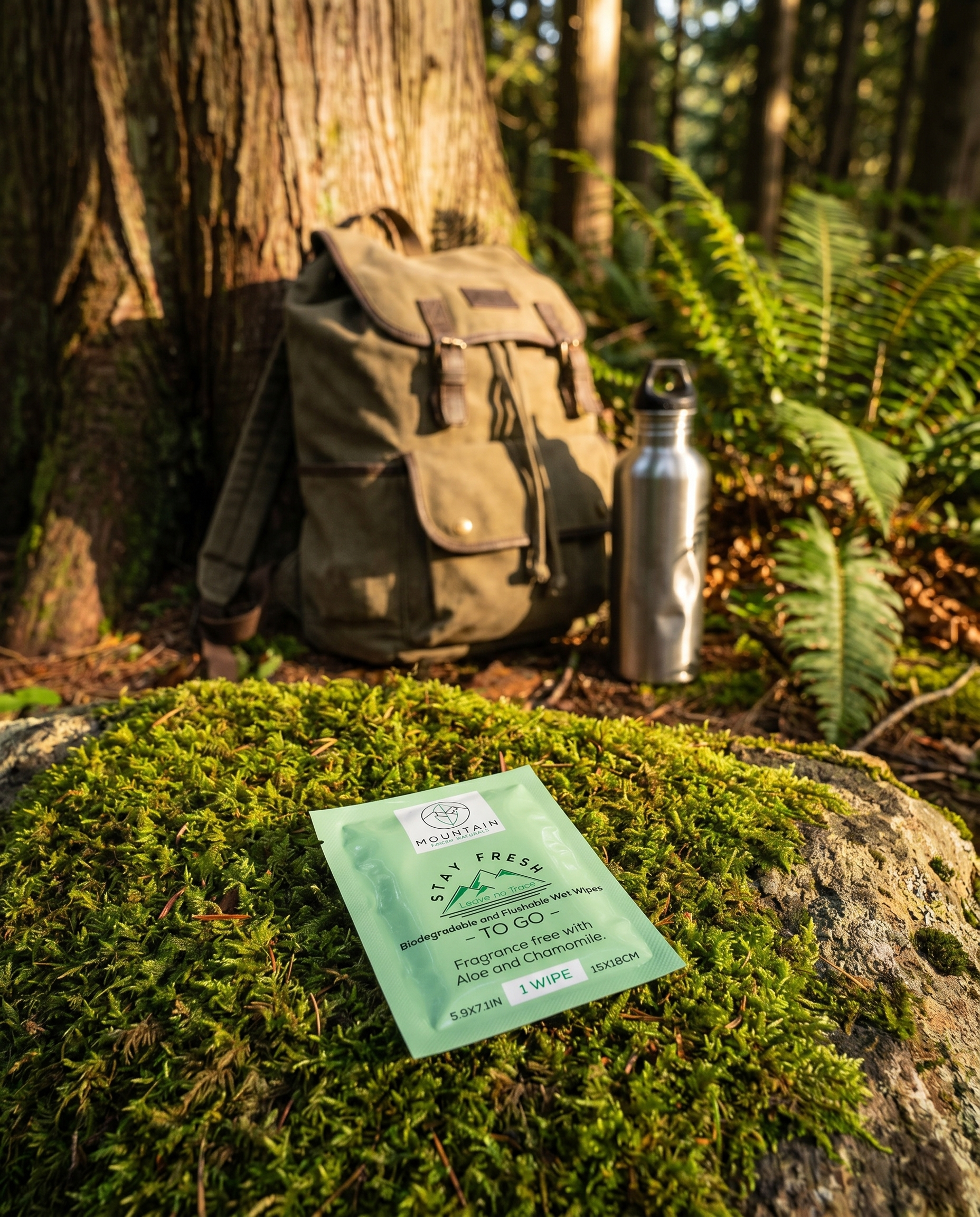 Stay Fresh Biodegradable Wipes