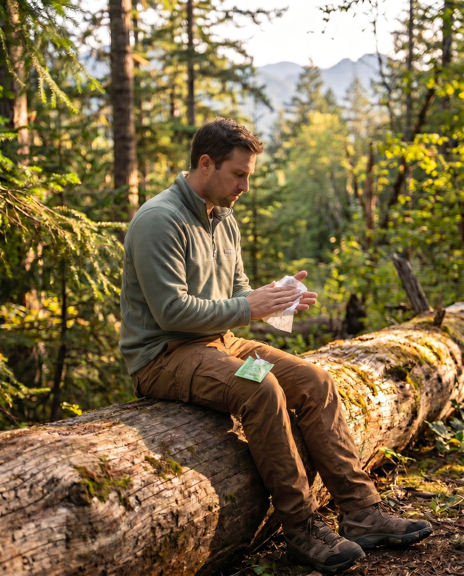 Stay Fresh Wipes — lifestyle